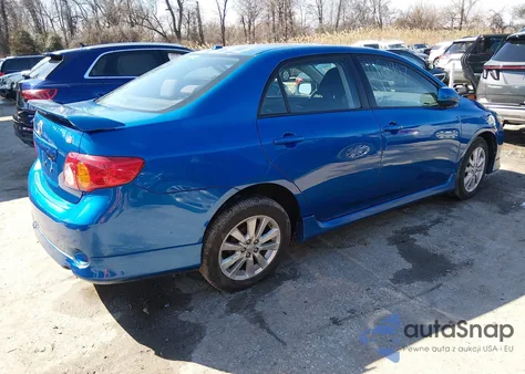 2010 Toyota Corolla S z USA, uszkodzony, nr VIN 2T1BU4EE4AC300379